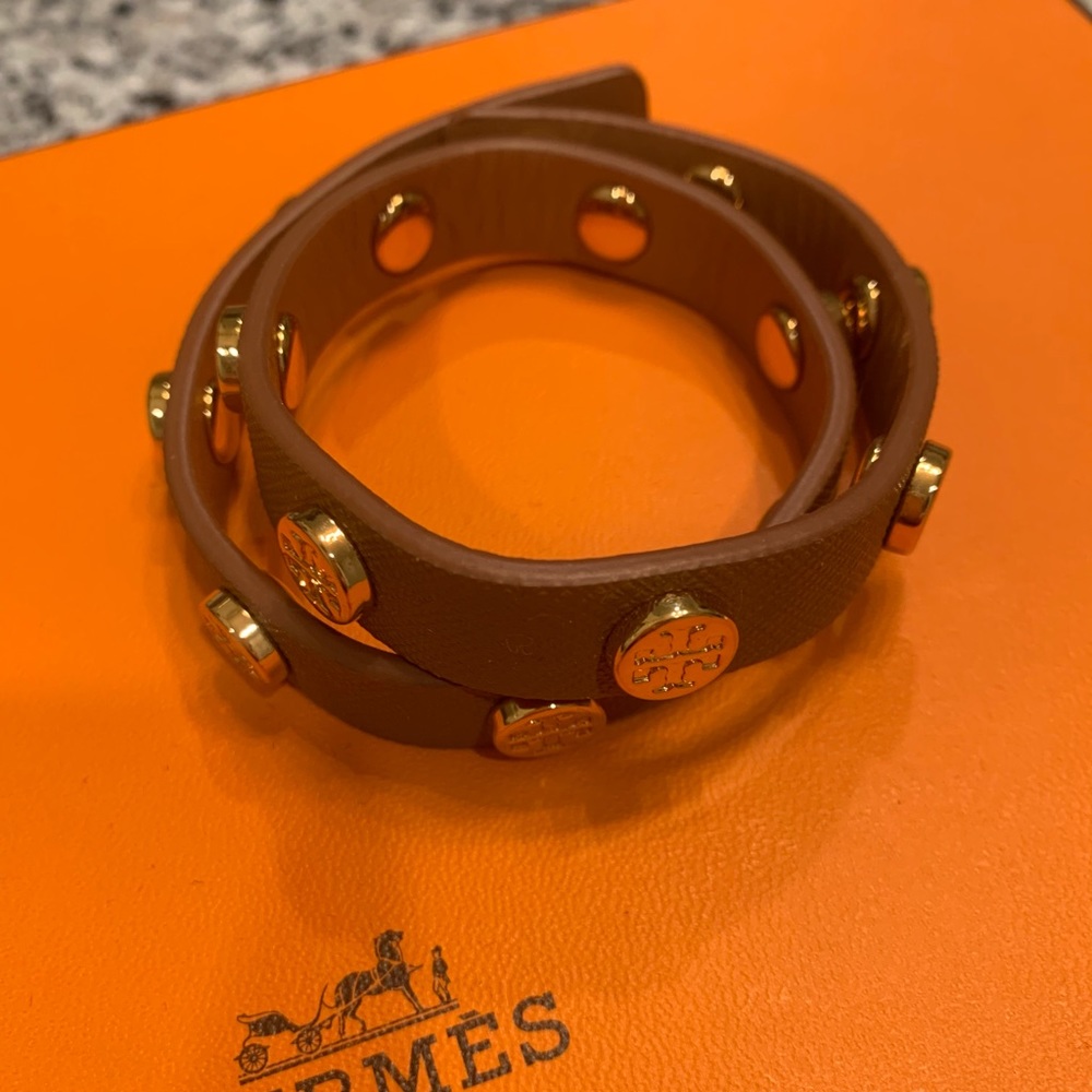 Tory Burch wrap bracelet